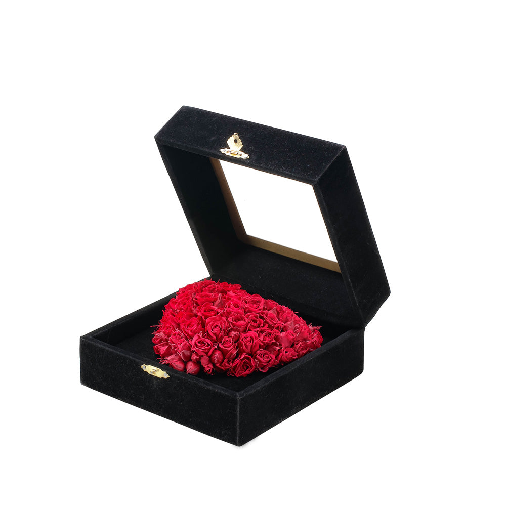 Love Box Preserved Roses